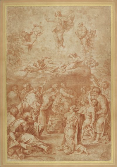 Die Verklärung Christi von Raffaello Sanzio Raphael